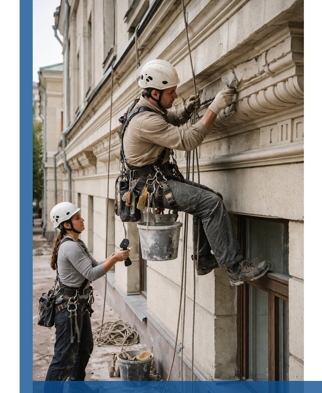 Профессиональный ремонт карнизов и молдингов в Щекине