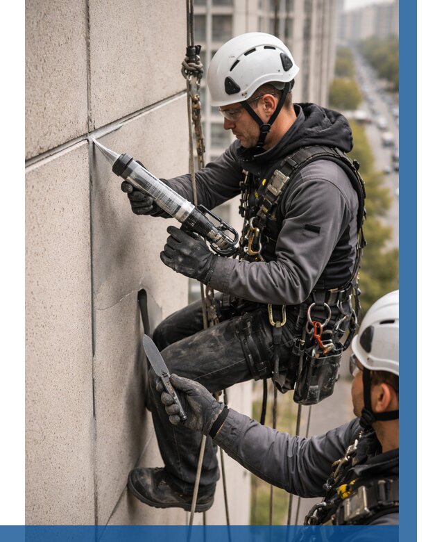 Первичная герметизация швов в Щекине от 618 р. | ВЫСОТНИК-Екн