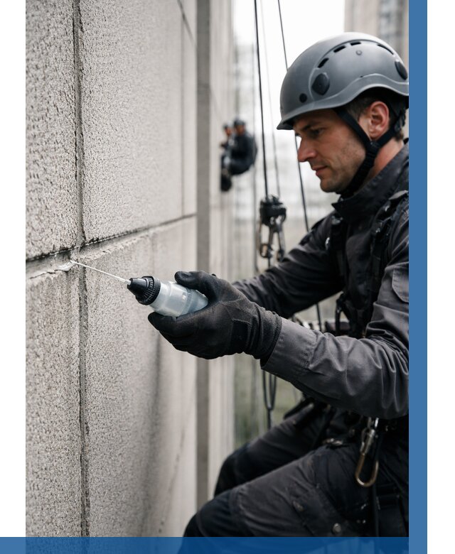 Противогрибковая обработка швов в Щекине от 720 р. | ВЫСОТНИК-Екн