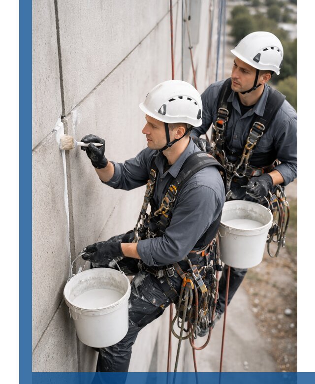 Противогрибковая обработка швов в Щекине для фасадов и кровель