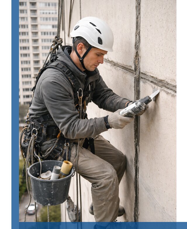 Ремонт деформационных швов зданий и сооружений в Щекине