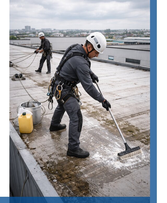 Очистка крыши по графику в Щекине от 7719 р. | ВЫСОТНИК-Екн