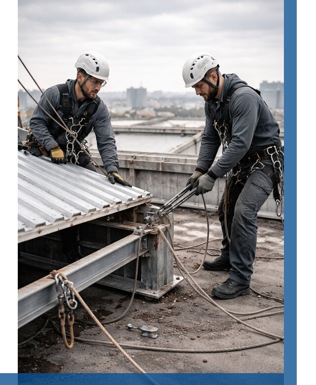 Демонтаж крышной установки в Щекине от 87482 р. | ВЫСОТНИК-Екн