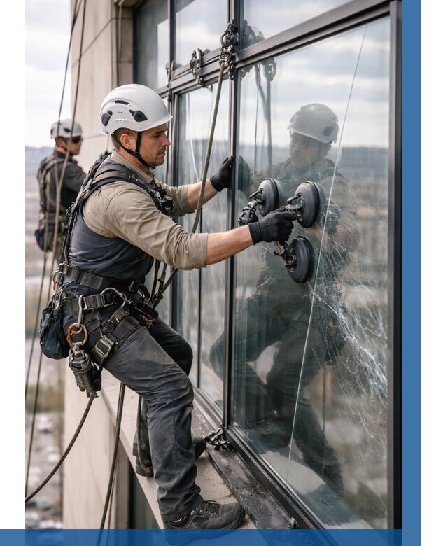 Замена стекла в витраже в Щекине под ключ от 8748 р. | ВЫСОТНИК-Екн