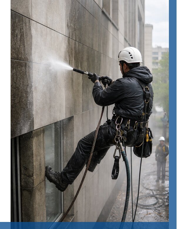 Гидроструйная очистка поверхностей в Щекине от 875 р. | ВЫСОТНИК-Екн