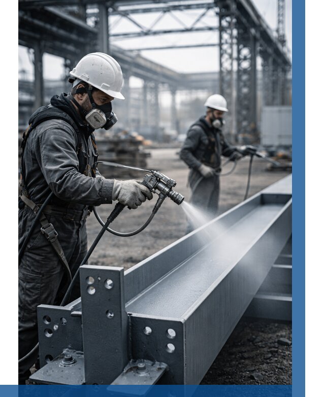 Антикорроз. обработка металлоконстр. в Щекине от 463 р. | ВЫСОТНИК-Екн