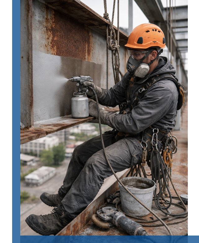 Антикоррозионная обработка металлоконструкций в Щекине под ключ