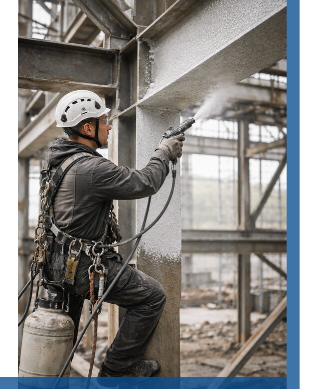 Огнезащита металлоконструкций от 772 р. | ВЫСОТНИК-Екн в Щекине