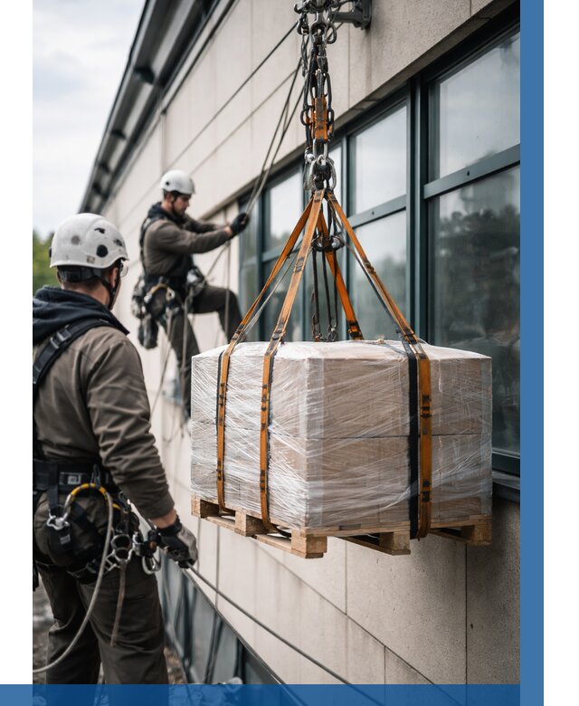 Подъем груза на высоту в Щекине от 3088 р. | ВЫСОТНИК-Екн