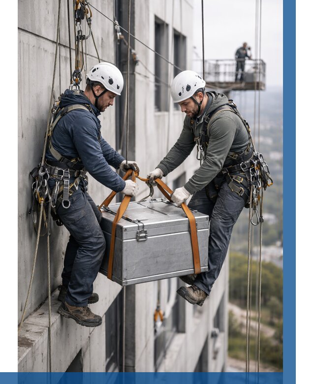 Перемещение грузов вручную в Щекине от 3088 р. | ВЫСОТНИК-Екн