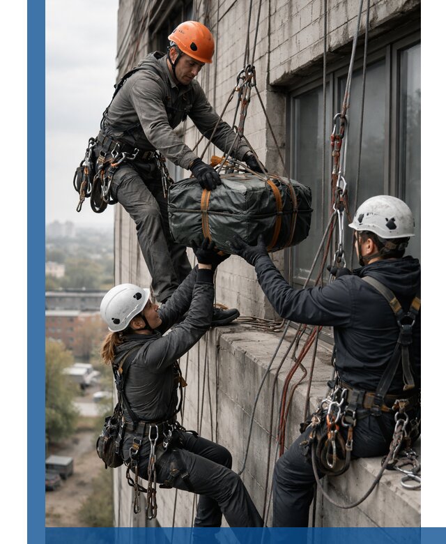 Перемещение грузов вручную в Щекине профессионально и безопасно