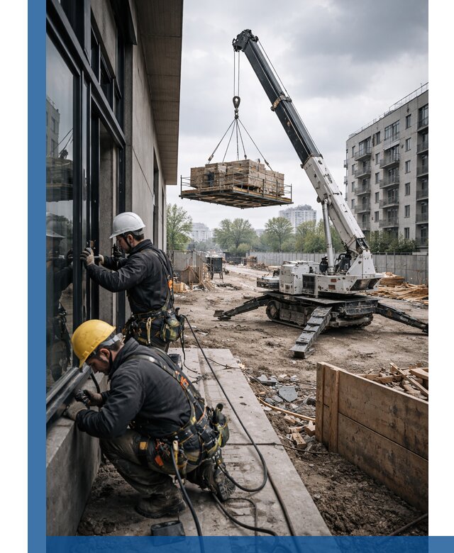 Аренда крана Пионер в Щекине для строительных работ