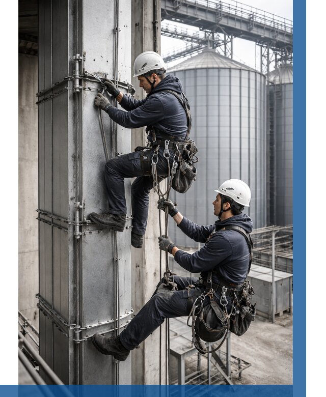 Ремонт элеваторов в Щекине от 18526 р. — услуги ВЫСОТНИК-Екн