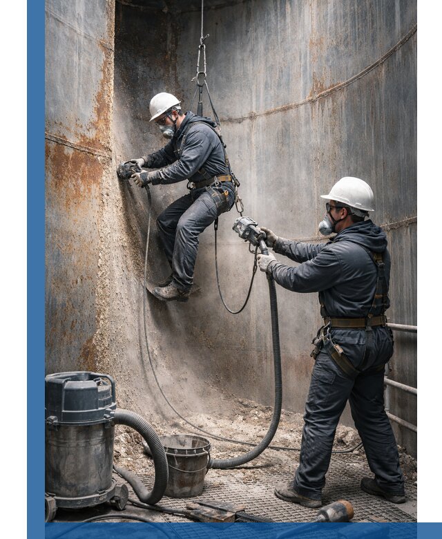 Зачистка силосов в Щекине профессионально с выездом и гарантией