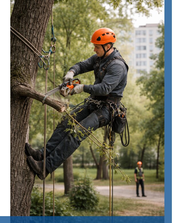 Санитарная обрезка деревьев в Щекине от 5146 р. | ВЫСОТНИК-Екн