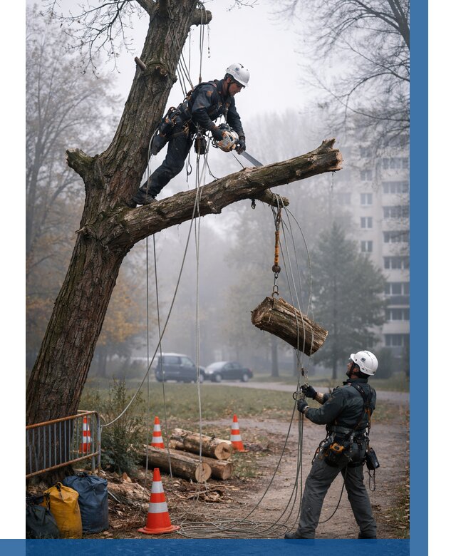 Удаление аварийных деревьев в Щекине от 15438 р. | ВЫСОТНИК-Екн