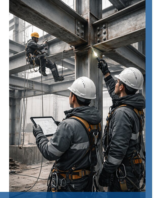 Обследование металлоконструкций в Щекине от 5661 р. | ВЫСОТНИК-Екн