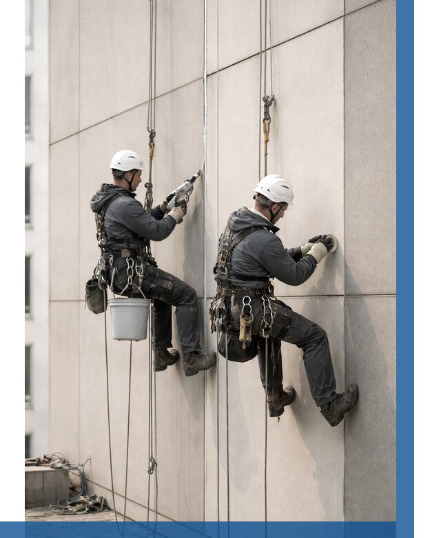 Услуги промальпиниста в Щекине от 2573 р. | ВЫСОТНИК-Екн